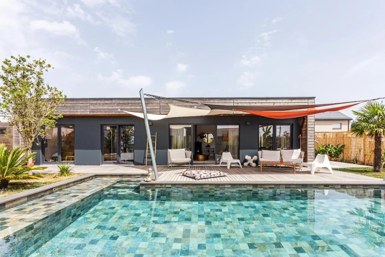 Holiday home Paradis - Piscine Privee Dinan